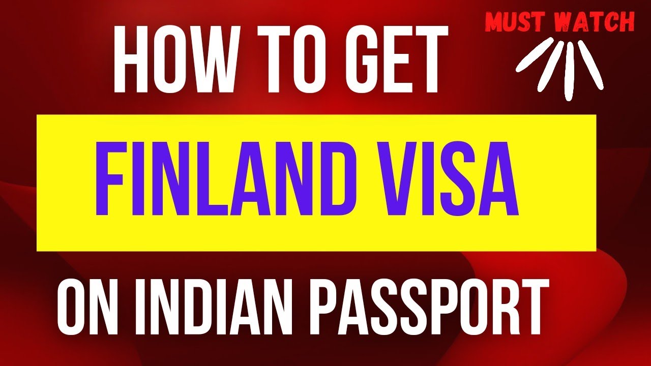 finland tourist visa requirements for indian