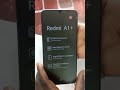 REDMI A1+ UNBOXING AND REVIEW