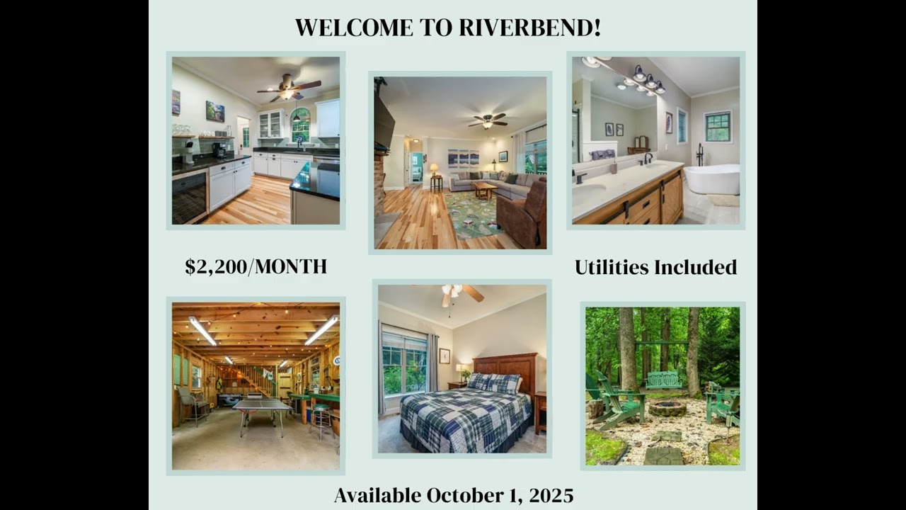 Furnished House for Rent - Raven's Nest, Lake Lure, NC