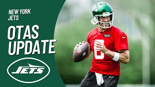 New York Jets OTAs Day 3 Recap