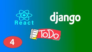 Django React todo-app проект. Tailwind css 4