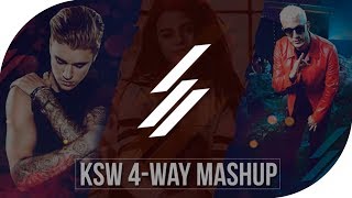 KSW 4-WAY MASHUP | SORRY - LET ME LOVE YOU - TAKI TAKI - HAPPY