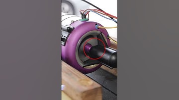 1st Start of RC Jet Engine Ends Badly #jet #rc