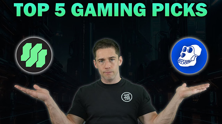 These 5 Gaming Crypto Coins Could 10x FAST in 2025 (HERE IS WHY)