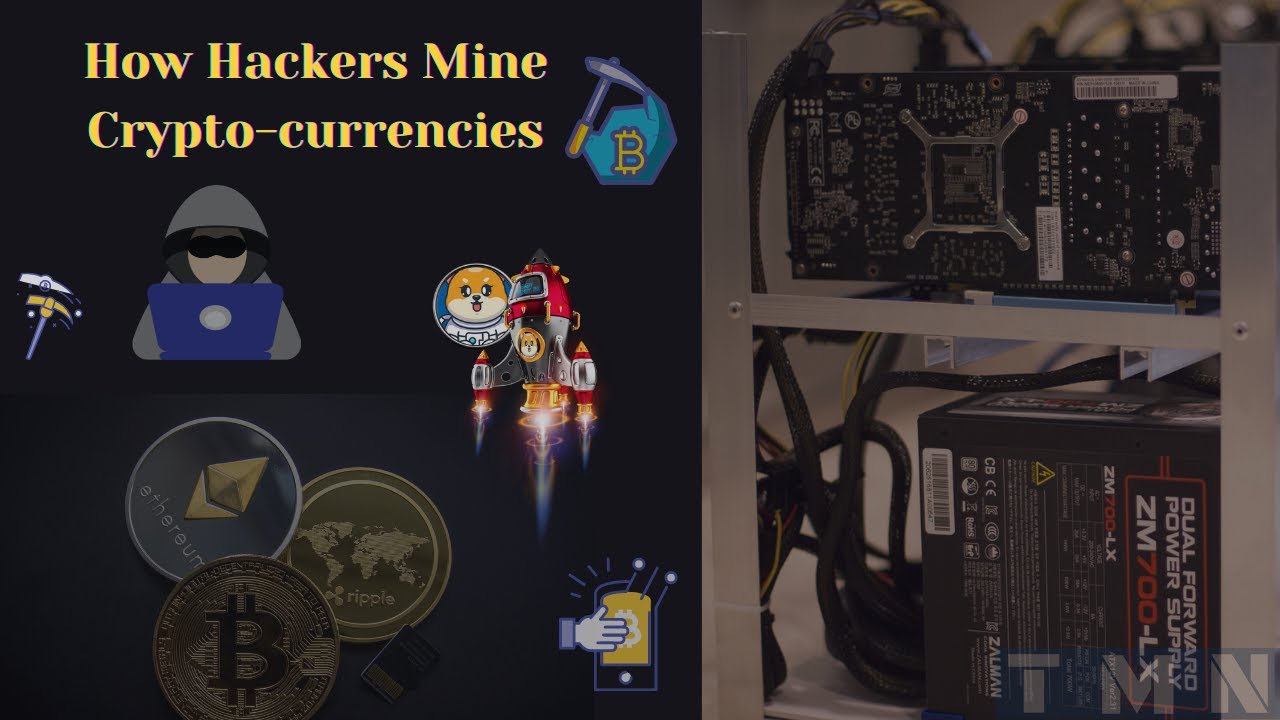What is crypto mining | How easily hackers mine cryptocurrencies for free!