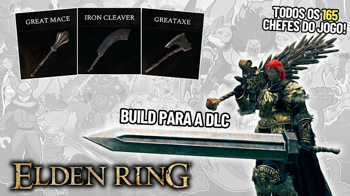 Derrotando TODOS os chefes do ELDEN RING antes da DLC