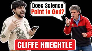 Cliffe Knechtle Debates Atheist Students: Does Science Point to God?