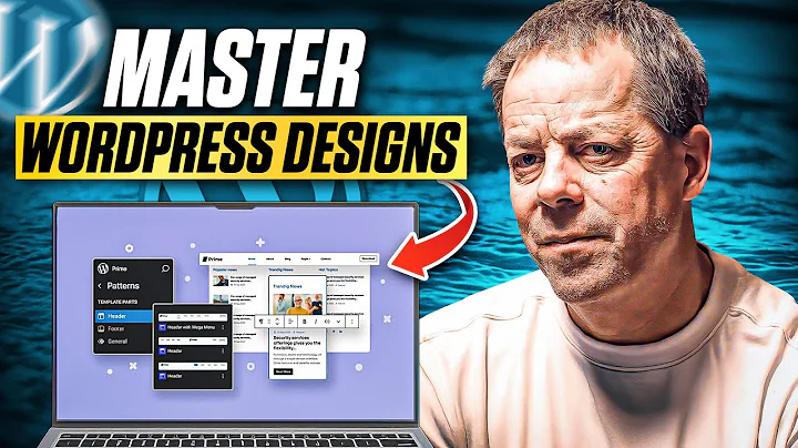 Master WordPress Patterns & Templates: Ultimate Beginner's Guide to Block Editor Magic!