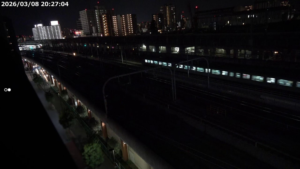 🚅[LIVE]鉄道ライブカメラ(東京 赤羽駅周辺) Tokyo Japan Train Live Camera