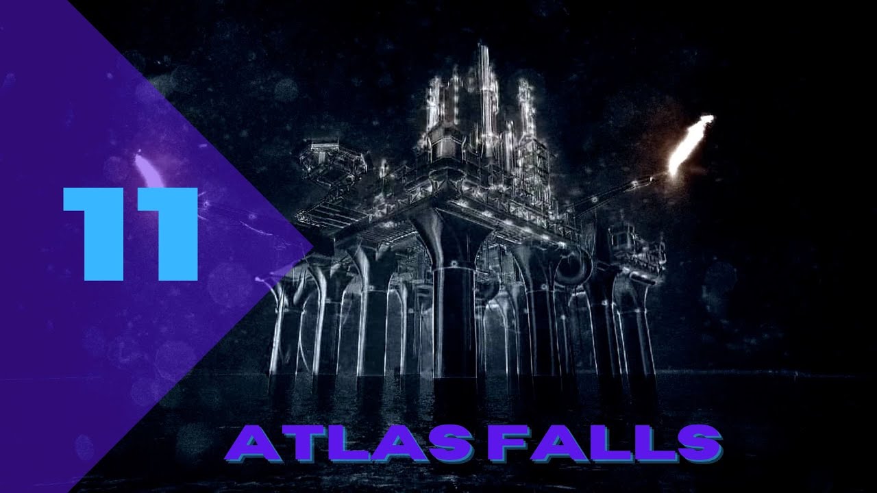 Mission 11: Atlas Falls w/Rorke Intel Locations - YouTube