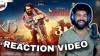 Annthamma Jodetthu Kano | REACTION VIDEO  | KD-Kannada | Dhruva Sarja | Prem's | Arjun Janya |