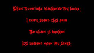 Eternal Tears Of Sorrow - The River Flows Frozen (Lyrics)