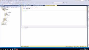 SpringMVC Tutorial - SQL Server Setup (1/2)