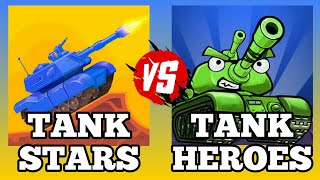 Tank Stars Vs Tank Heroes | Tanks | Gameplay HD screenshot 3