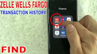 ✅ How To Find Zelle Wells Fargo Transaction History 🔴