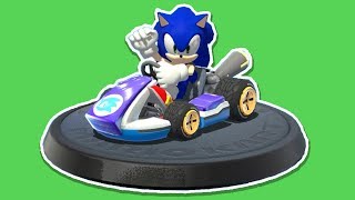 SONIC in Mario Kart 8