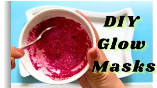3 DIY Face Mask For Fresh & Glowing Skin ✨ #naturalskincare #glowingskin #theglownotes #diybeauty  screenshot 5