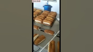 Automatic bread horizontal bag form fill seal packaging machine packing video Music