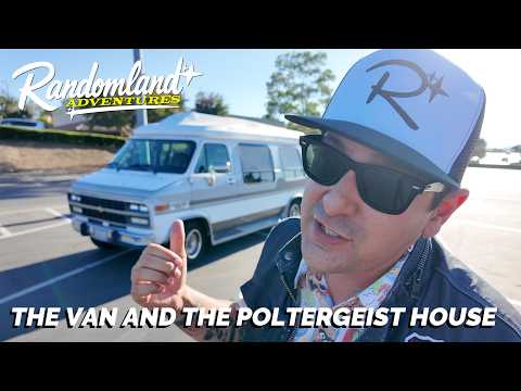The VAN and the Poltergiest house