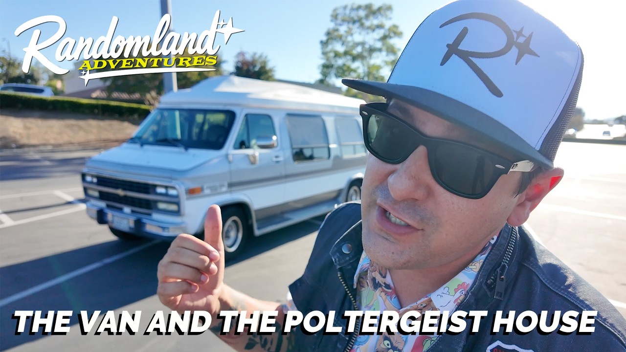 The VAN and the Poltergiest house
