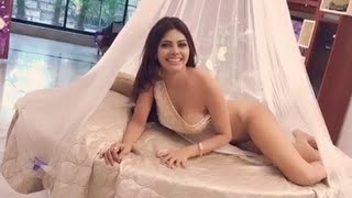 Sherlyn Chopra goes panty-less - YouTube
