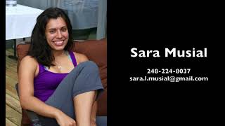 Sara Musial - Stunt Demo Reel 2021
