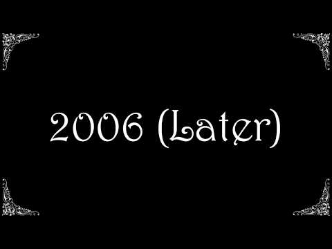 Wikia (FANDOM) Layout Changes Evolution 2004-2020 (WARNING: Nostalgic)