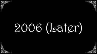 Wikia Fandom Layout Changes Evolution 2004-2020 Warning Nostalgic