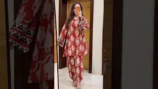 Girls just run and buy this kurta set 😍😍 #ytshorts #nishitabhadoriya #myntrafinds #fashion
