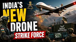 Baaz Battalions Redefine India's Drone Warfare