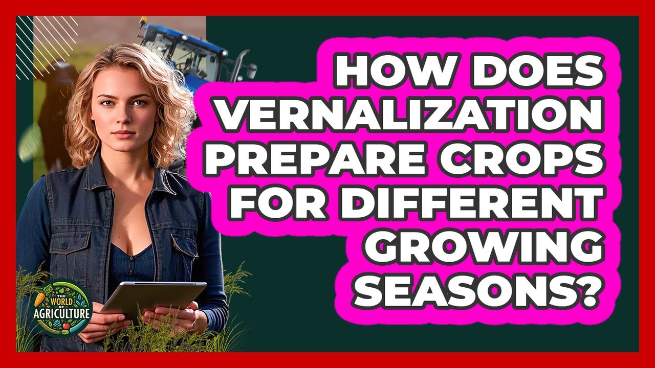 How Does Vernalization Prepare Crops For Different Growing Seasons? - The World of Agriculture