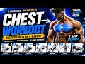 Best and Effective Chest Workout 🔥 | 7 Exercises for Bigger Chest 💪