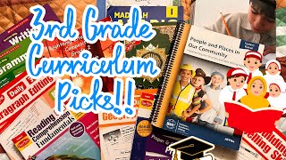 3rd Grade Homeschool Curriculum Picks | 2026-2027 