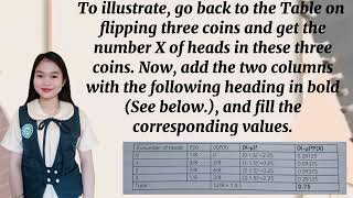 Statistic and Probability Lesson 6: Mean and Variance of Discrete Random Variables