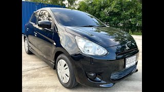 #ขายรถมือสอง✅️✅️Mitsubishi Mirage 2012 Eco Car 2013💵💵ขาย155,000🥰🥰โทร 095-448-3994  #ขายแล้วครับ