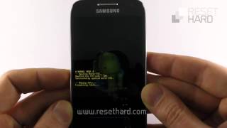 Hard Reset Samsung Galaxy S4 Mini How-To screenshot 4