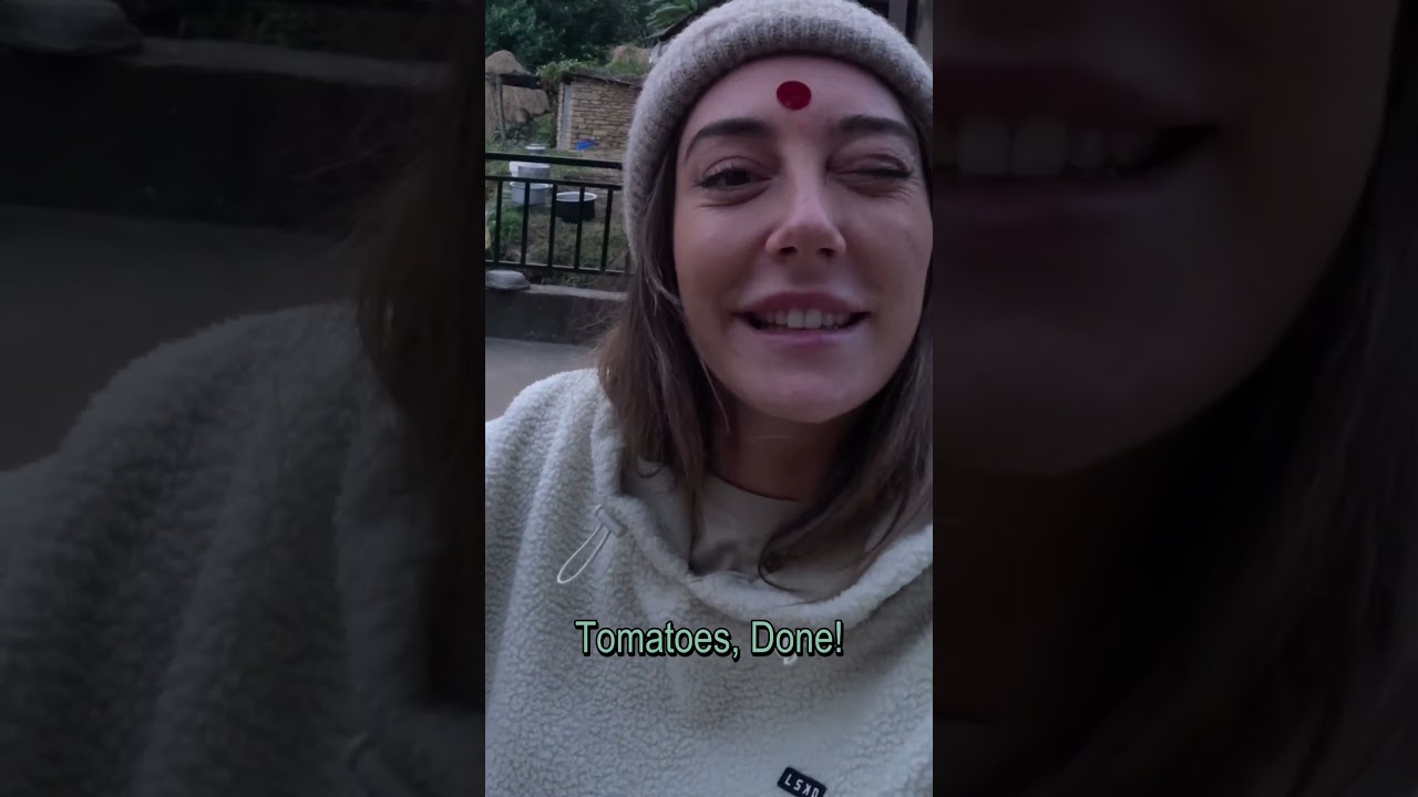 Кулинарный мастер-класс в Непале 😝 