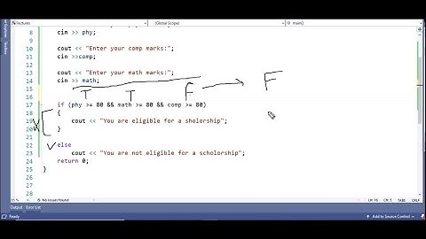 20. Logical operators in C++ | Urdu/Hindi
