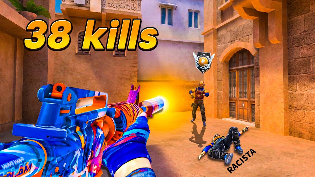 +38 kills  ELITE no STANDOFF 2 🇧🇷 não AGUENTOU e foi RACIST4