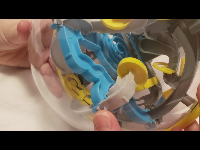 Perplexus Rebel 3D Maze 1-70 Solving without Drop like Addictaball Spin  Master 