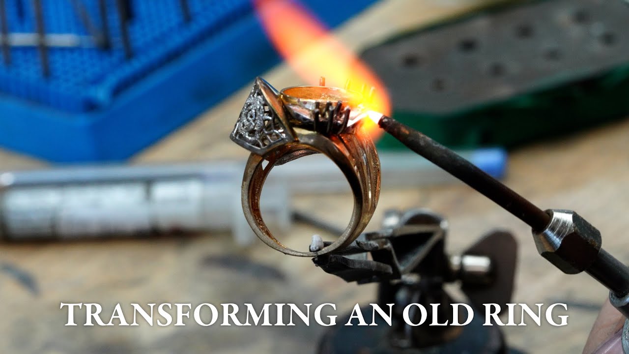 Reviving Elegance: Giving This Ring a New Life | 4K Robert Cliff Master Jewellers
