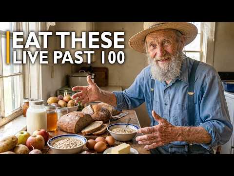 What the Oldest Amish Farmer Eats Every Morning to Live Past 100