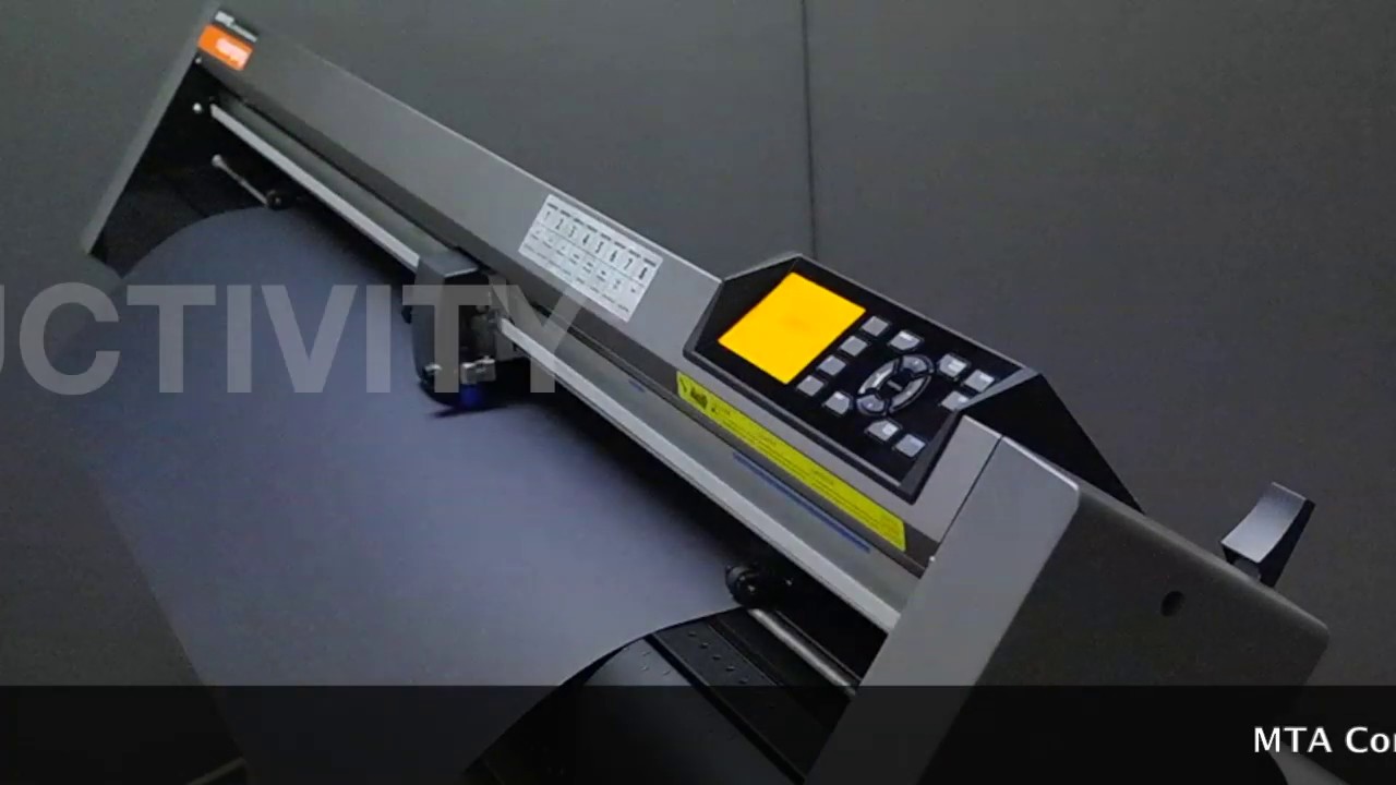 GRAPHTEC CE6000-120amo - YouTube