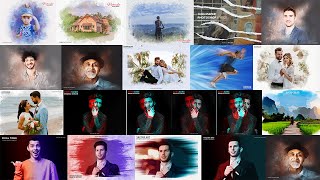 2023 Photo Effect Bundle  Download In PSD Files |English| |Photoshop Tutorial| Part 3