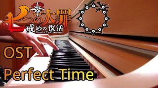 「Perfect Time」七つの大罪  Nanatsu no Taizai OST サントラ 澤野弘之 7角:the1 Hiroyuki sawano