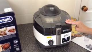 Review of De'Longhi Multifry FH1394 - YouTube