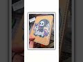 Kawaii Grim Reaper Leather Wallet 💀💕 Hand Tattooed & Hand Stitched Full Grain Leather
