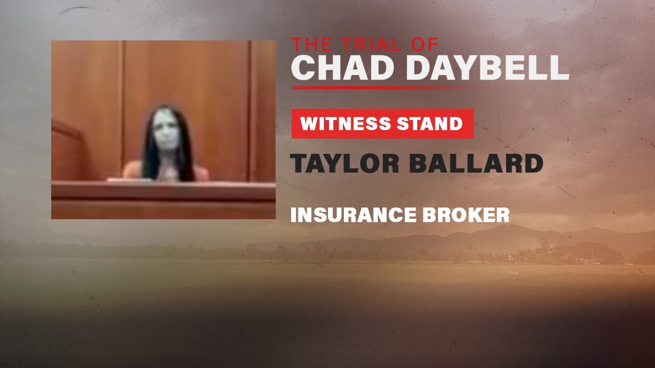 FULL TESTIMONY: Insurance broker Taylor Ballard testifies in Chad