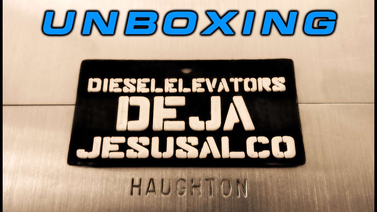 Unboxing Some Haughton & CJ Anderson Elevator Parts - The first additions to my elevator collection include some very cool Haughton and CJ Anderson parts!