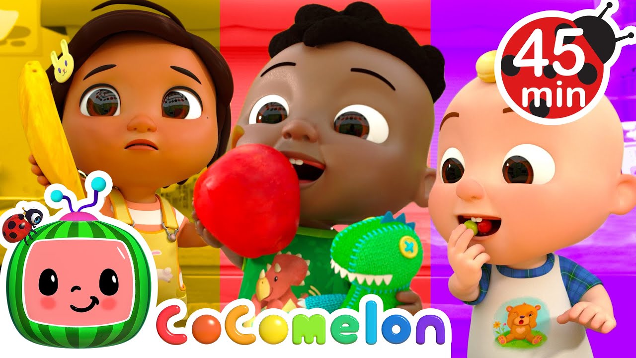 Yes Yes Fruits Nursery Rhymes Colors for Kids YouTube